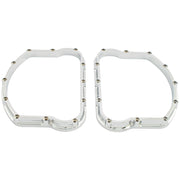 Paughco Panhead 'Sculpted' d-rings - Chrome