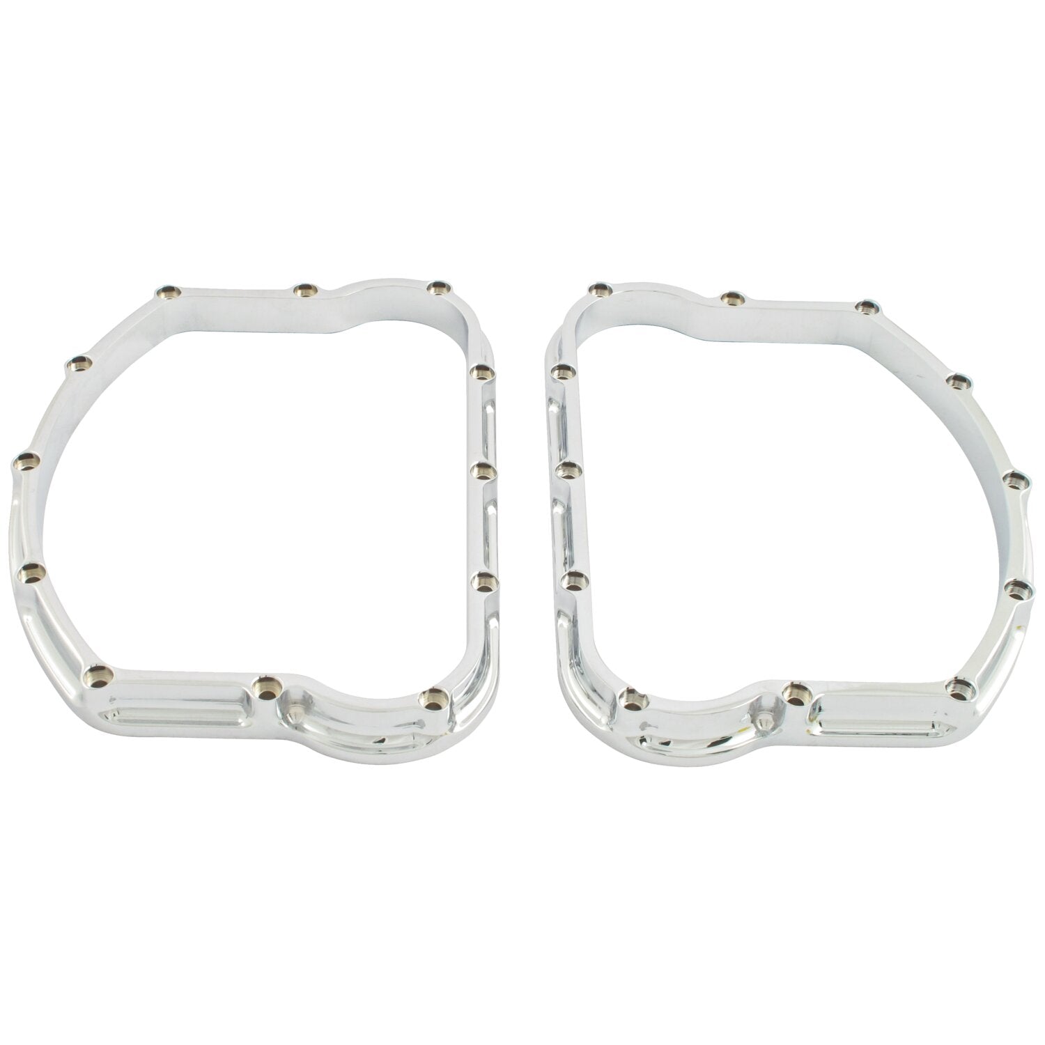 Paughco Panhead 'Sculpted' d-rings - Chrome