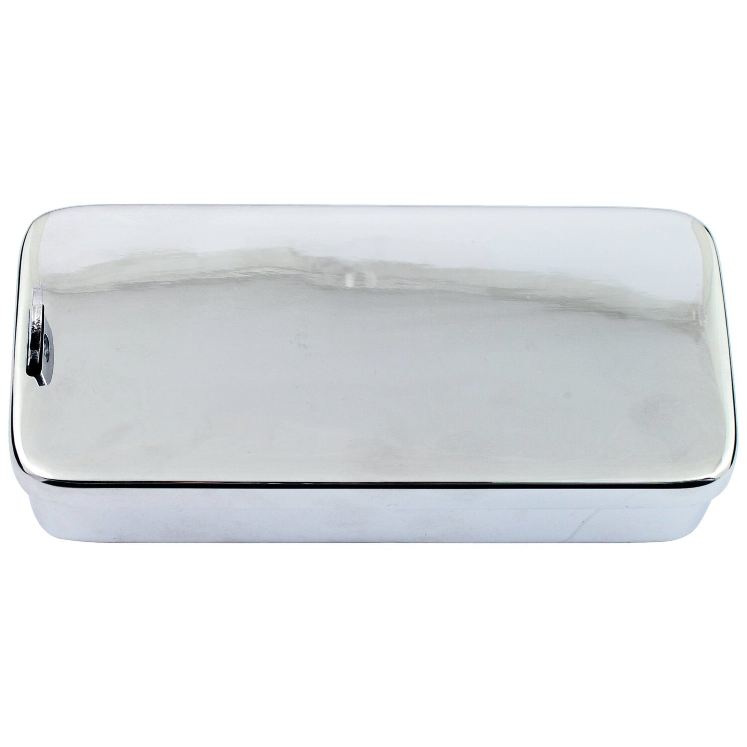 Paughco Universal square tool box - Chrome