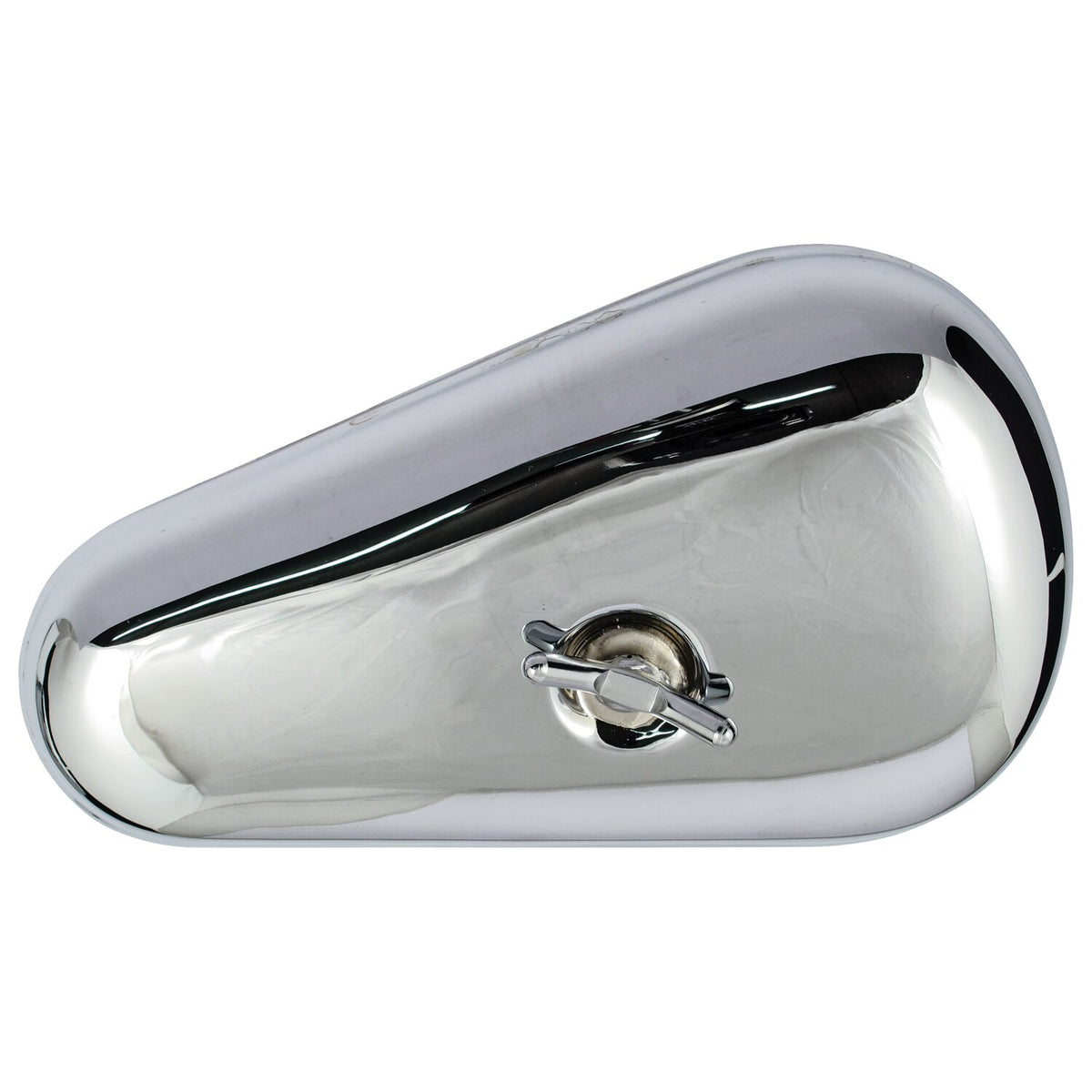 Paughco teardrop early tool box smooth - Chrome