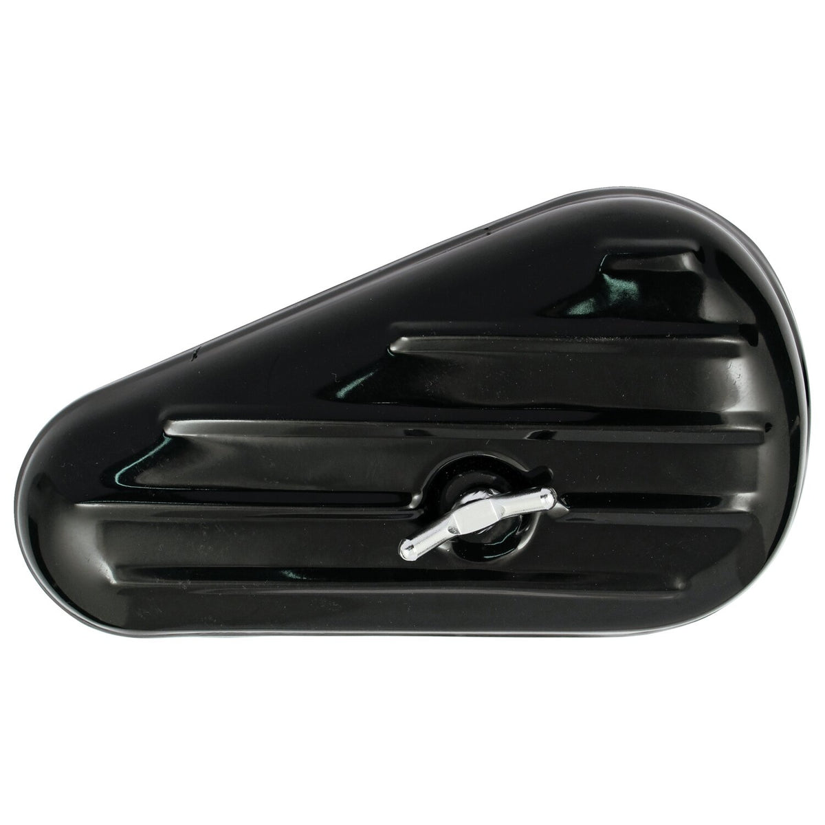 Paughco early style tool box ribbed - Black
