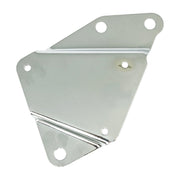 MCS Tool box mounting bracket kit - Chrome