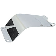 Paughco engine skid plate - Ribbed - Chrome