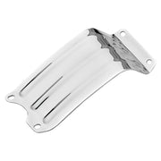 Paughco engine skid plate - Ribbed - Chrome