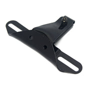 MCS License plate bracket OEM style 2-hole - Black