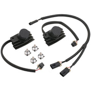 Accel Stealth Cop super coil kit long - Black