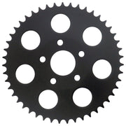 MCS Rear sprocket black - 47t