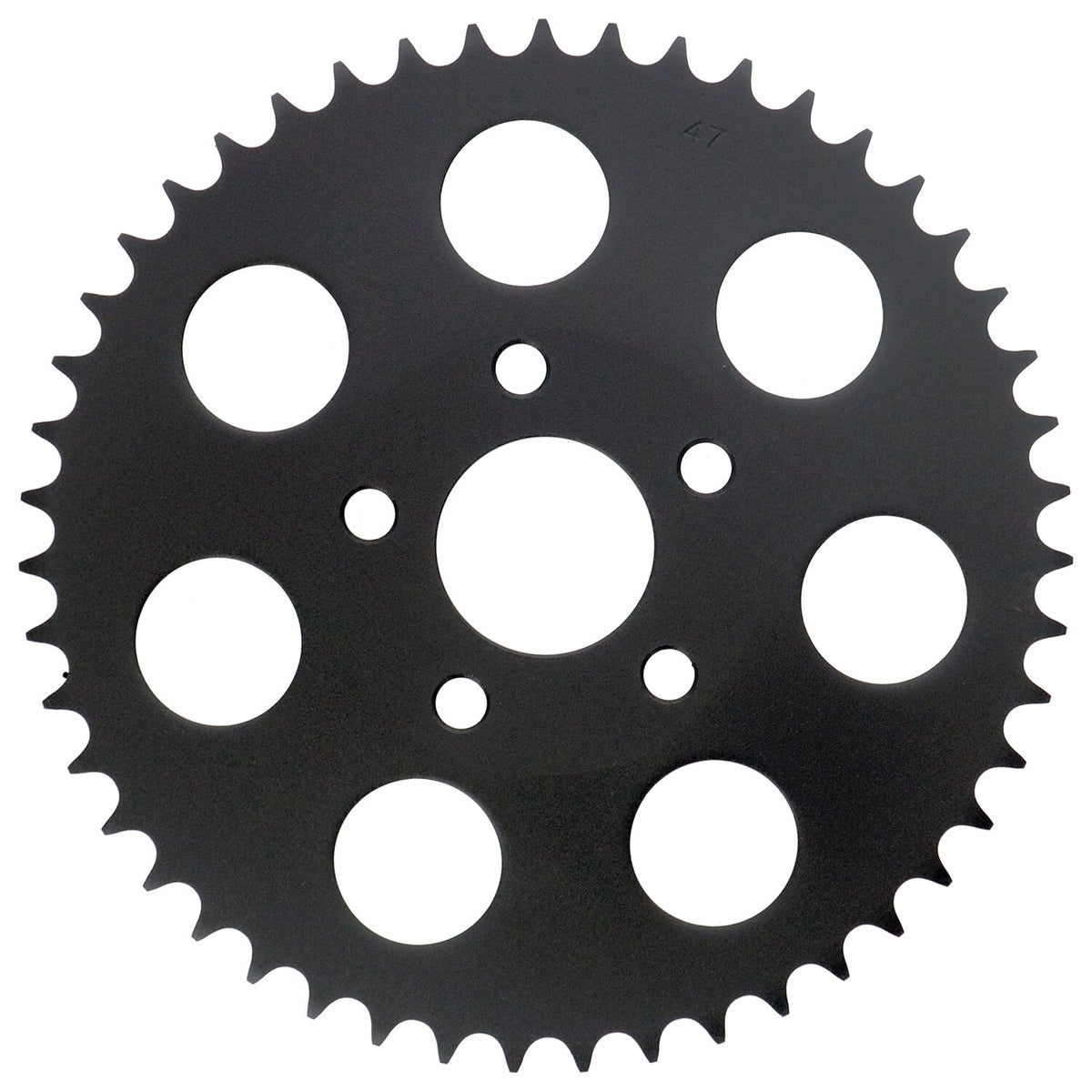 MCS Rear sprocket black - 47t