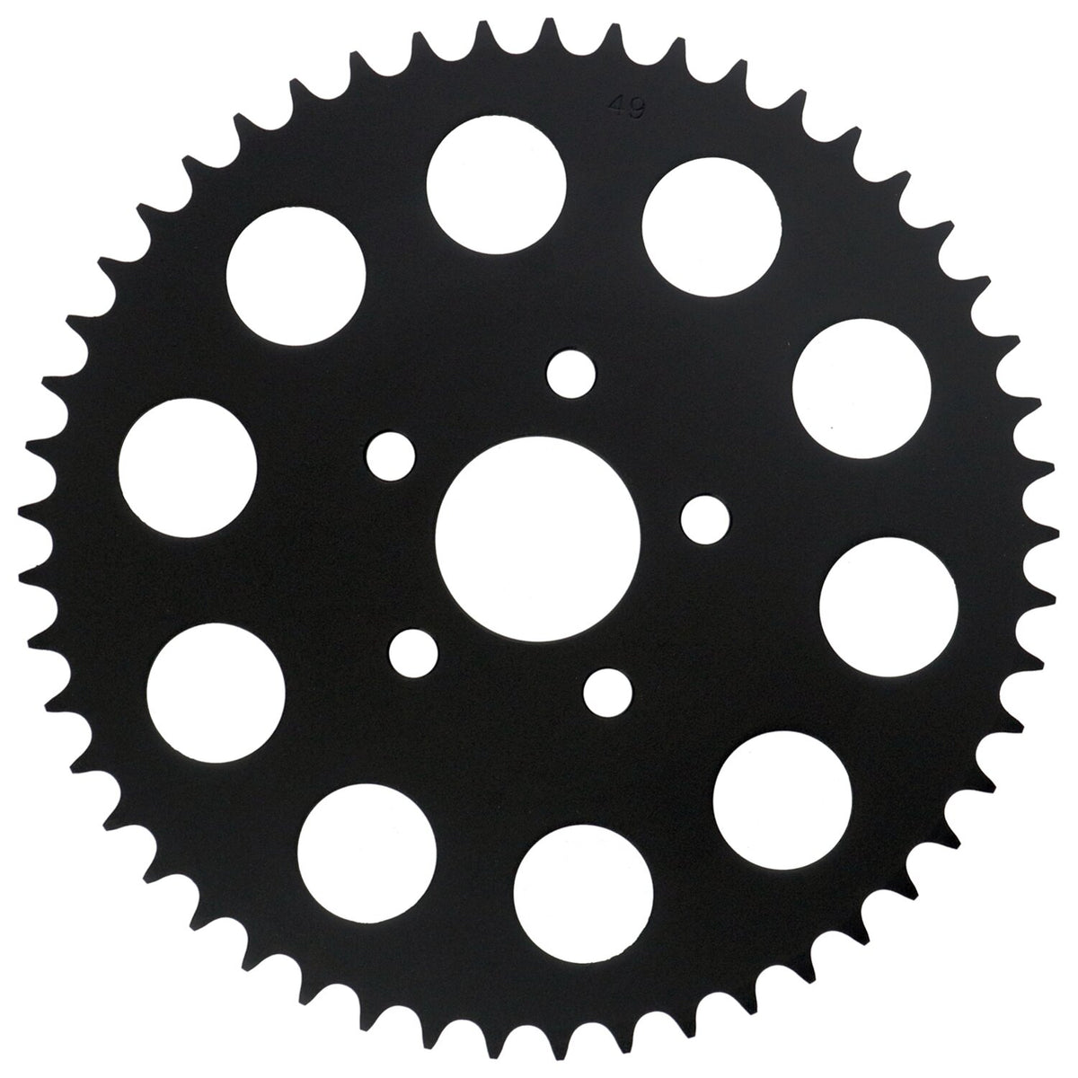 MCS Rear sprocket black - 49t