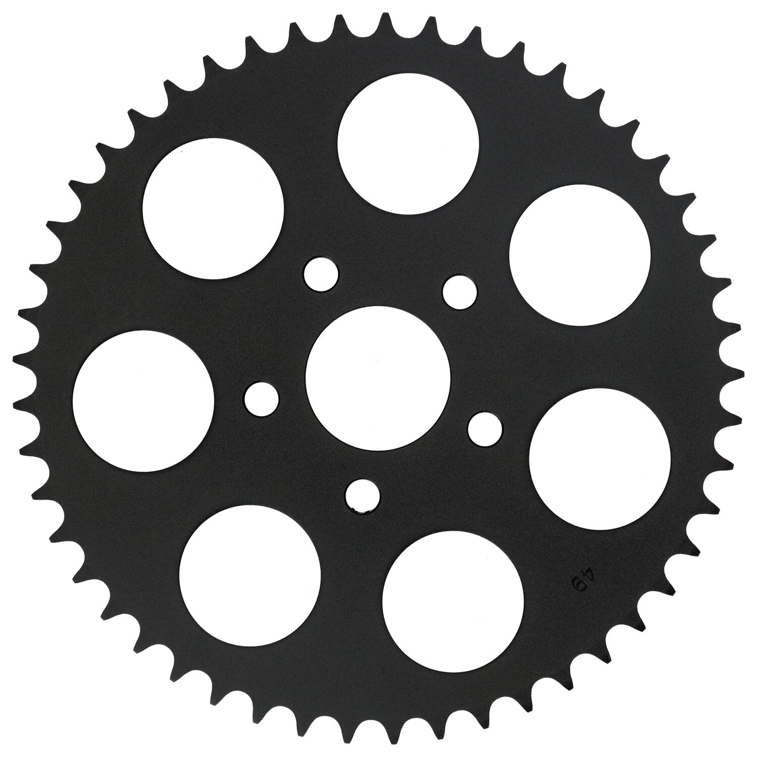 MCS Chain conversion rear sprocket 49t - Black