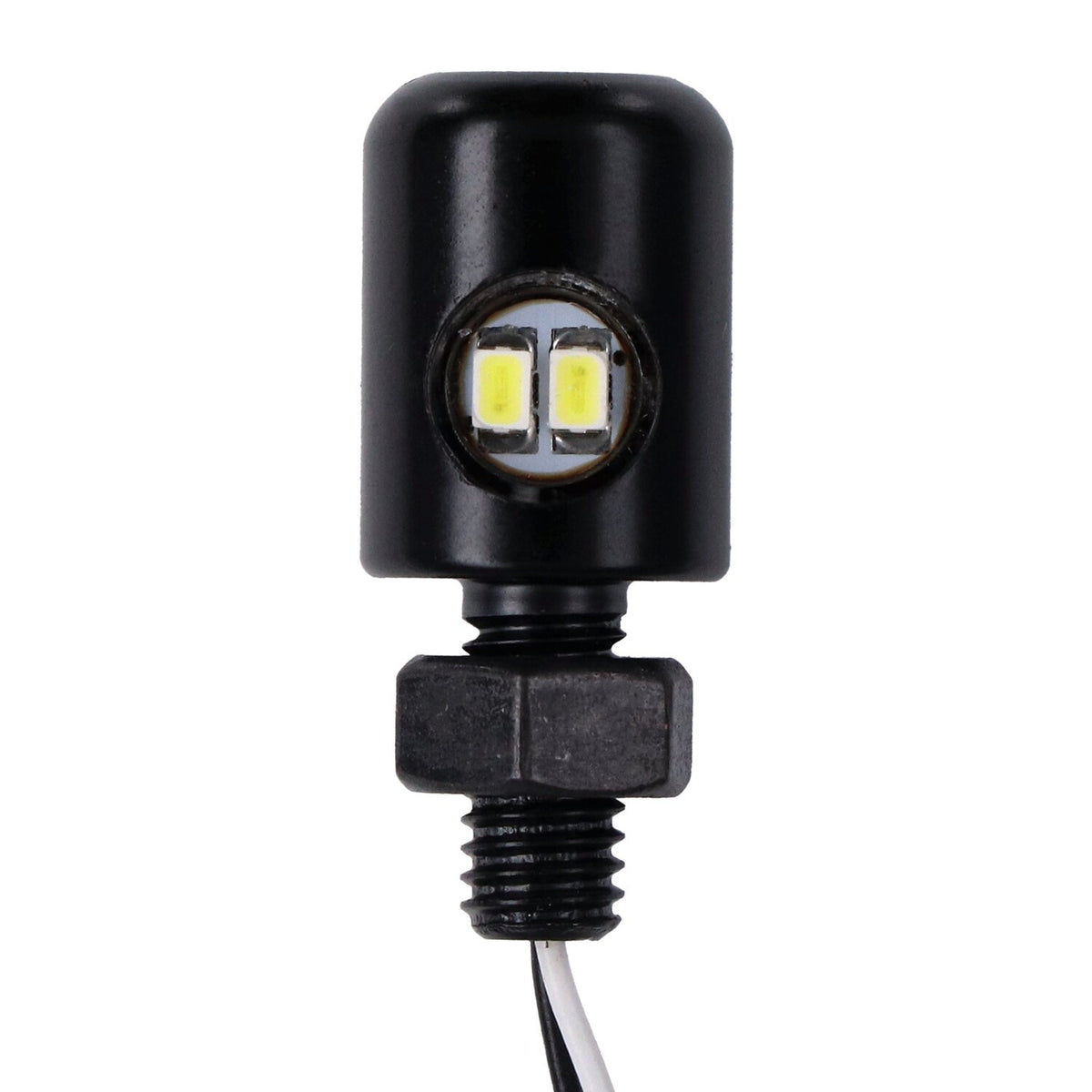 MCS License plate light LED - Black