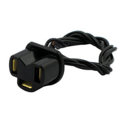 MCS H4 headlamp wiring plug 3 prong