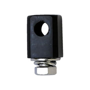 MCS Bates style headlamp mount block - Black