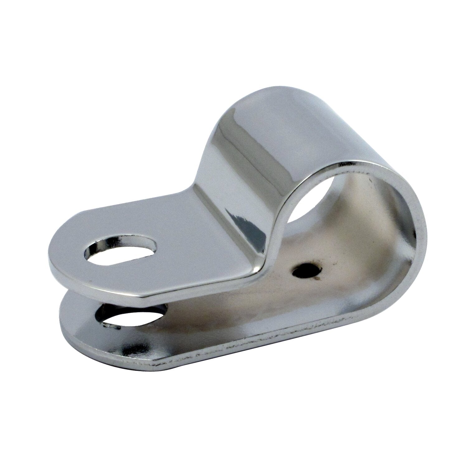 MCS Spotlamp / passing lamp mounting clamp - Chrome