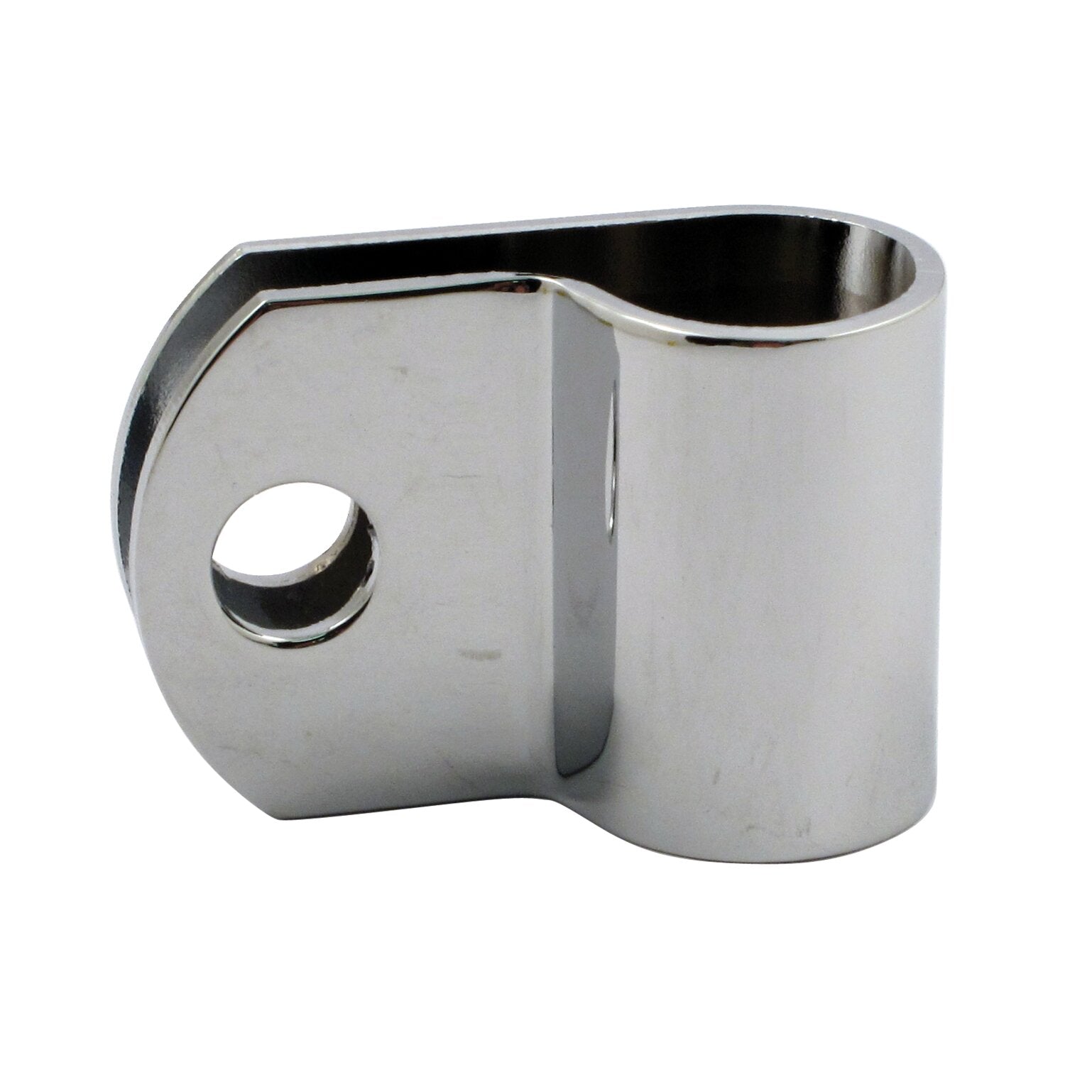 MCS Spotlamp / passing lamp mounting clamp - Chrome