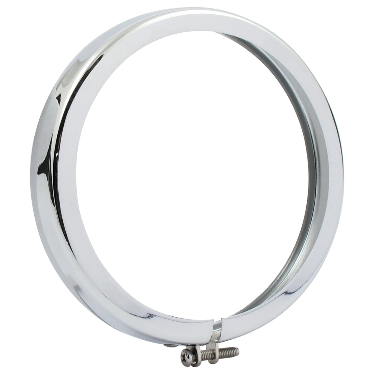 MCS Late style spotlamp trim ring - 4.5" - Chrome