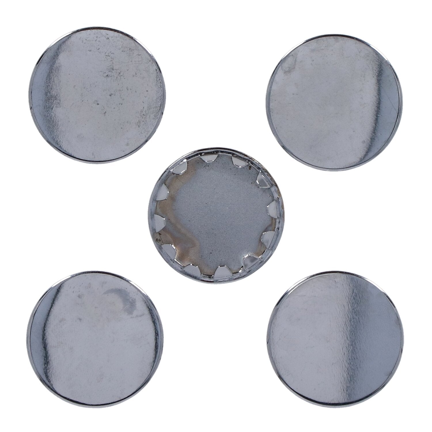 Gardner-Westcott 1-1/4 inch chrome plug