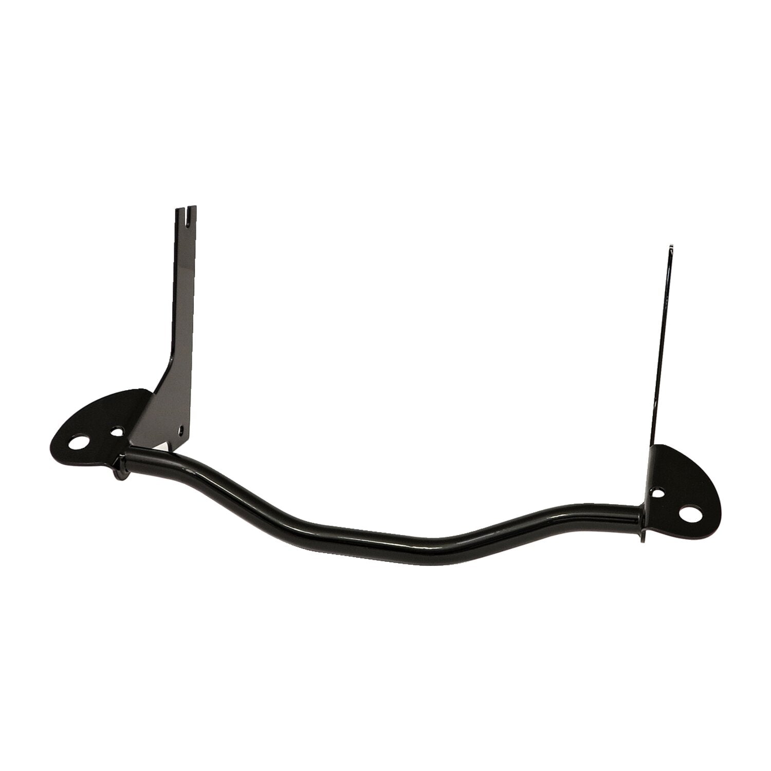 MCS Spotlamp/passing lamp mount bar - Black