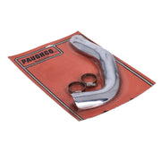 Paughco Heatshield rear - Chrome