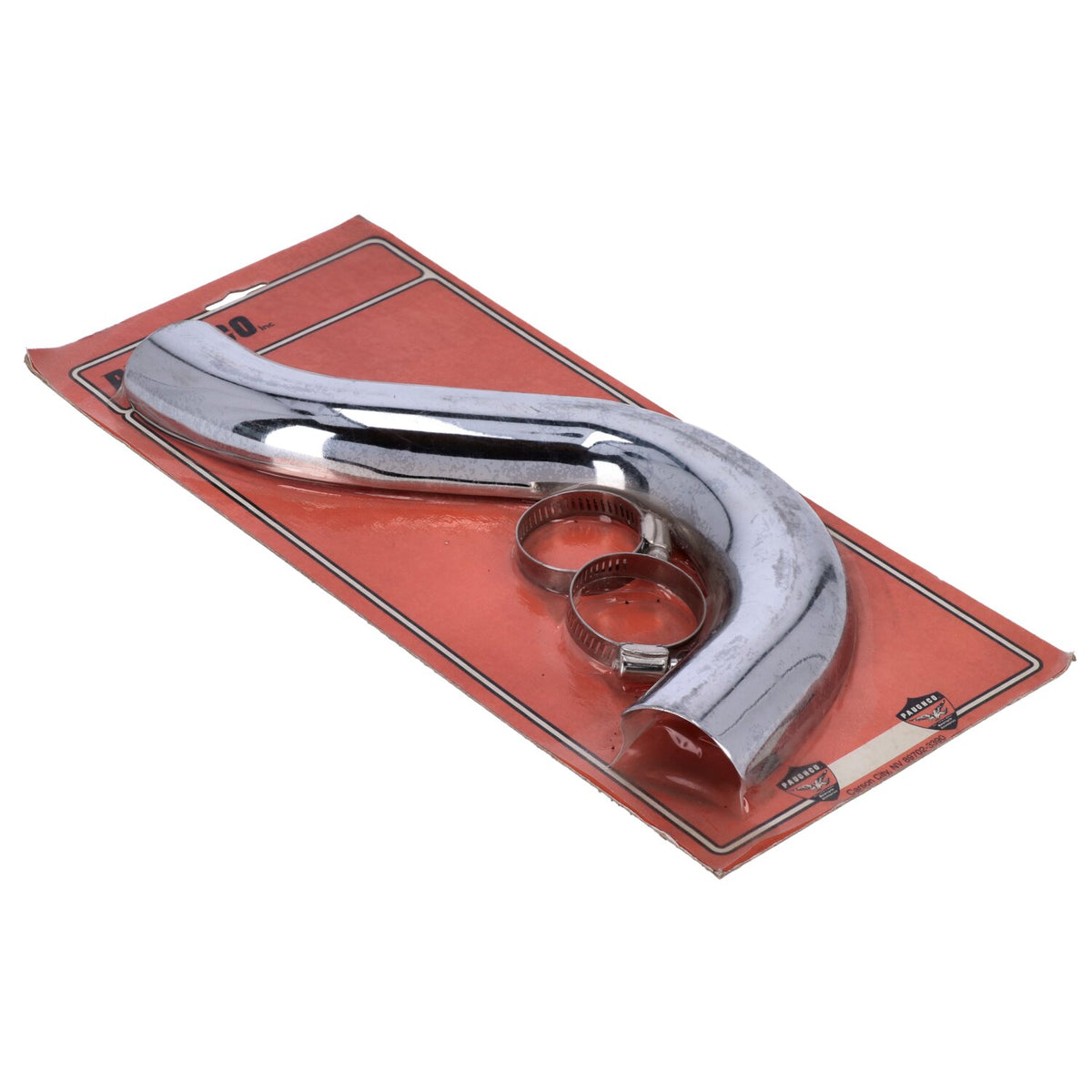 Paughco Heatshield rear - Chrome