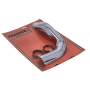 Paughco Heatshield rear - Chrome