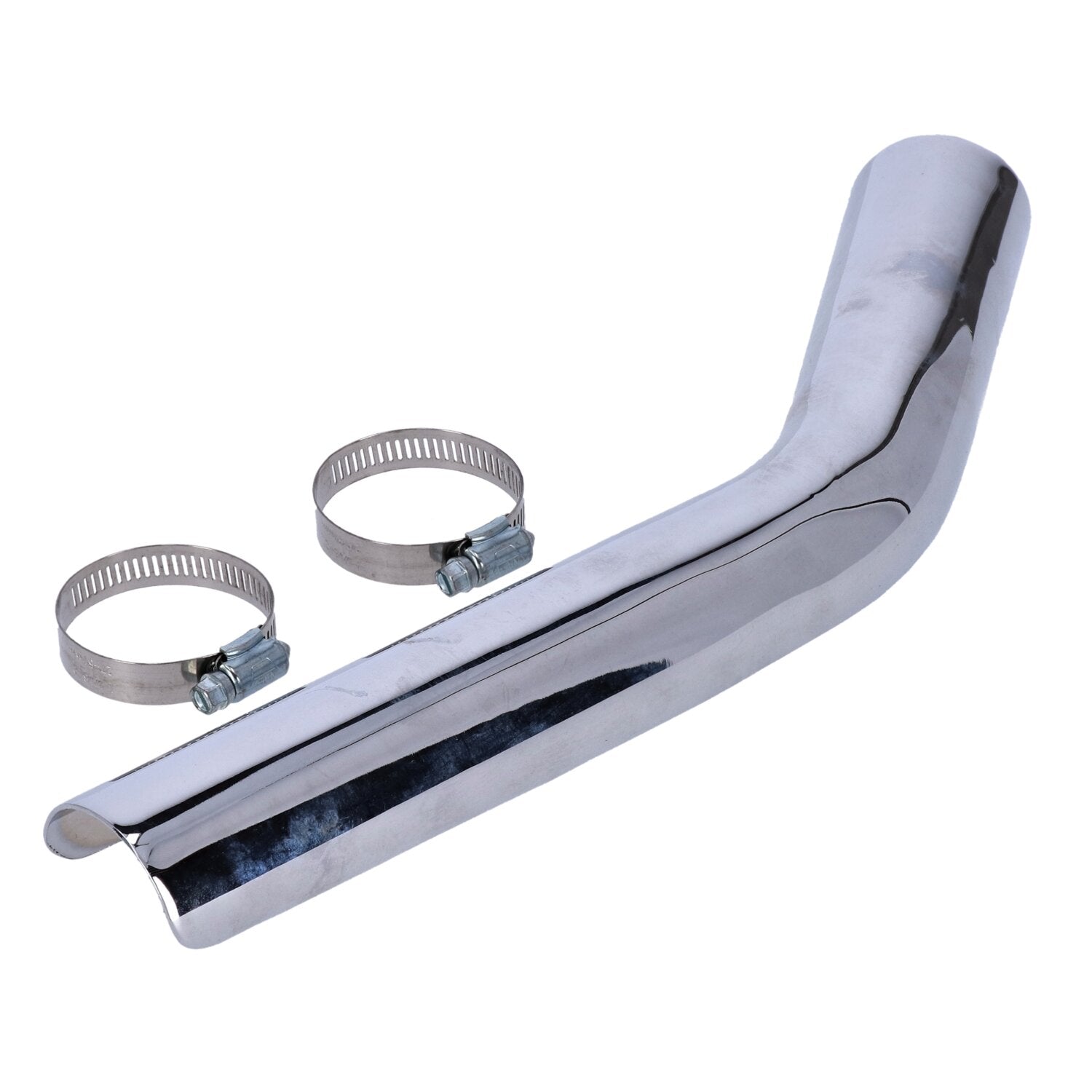 Paughco Heatshield rear - Chrome
