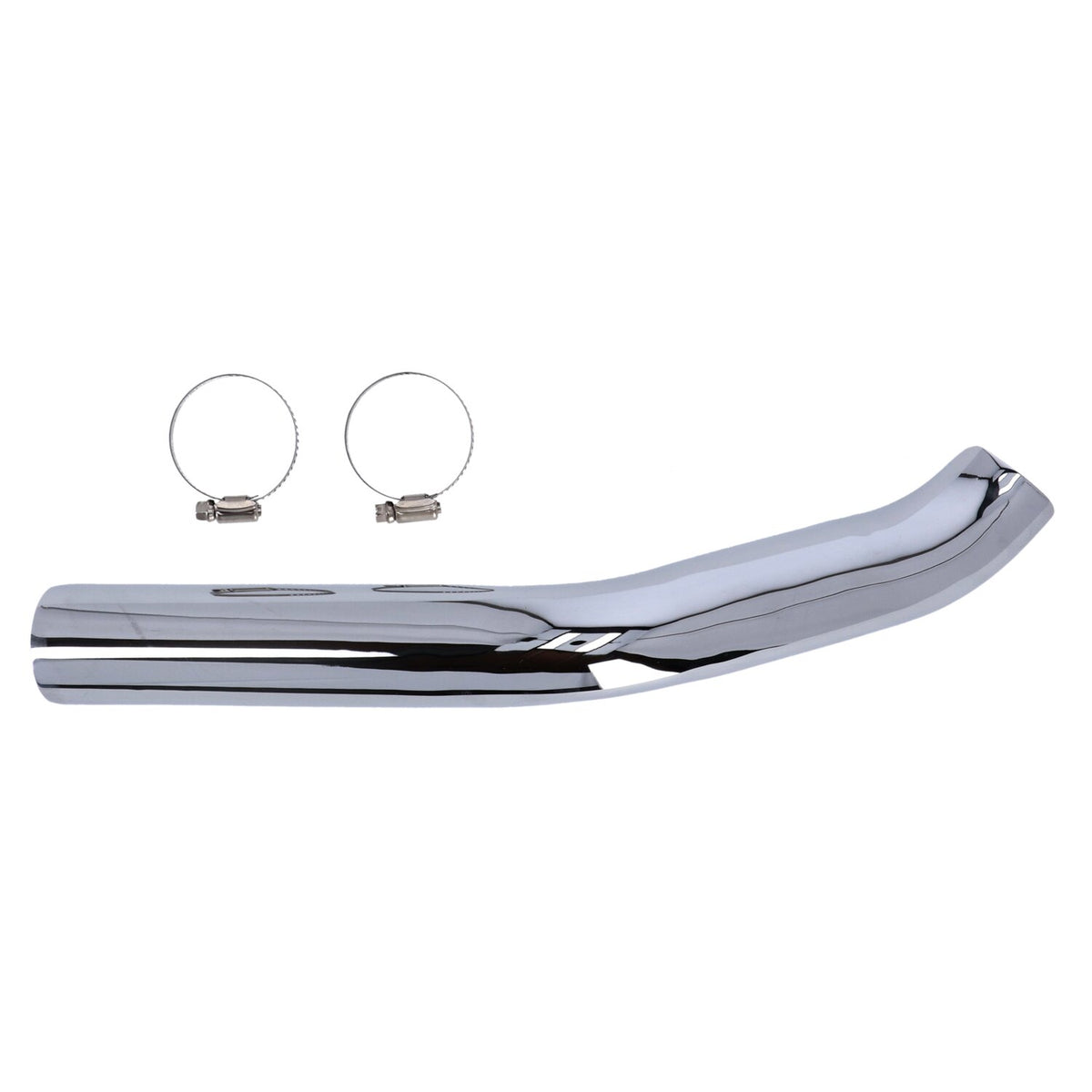 Paughco Heatshield rear - Chrome