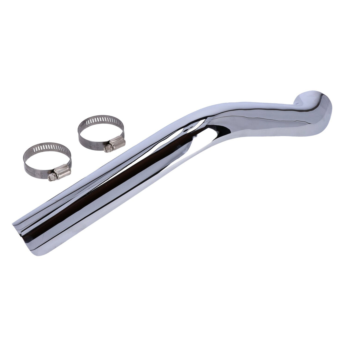 Paughco Heatshield rear - Chrome