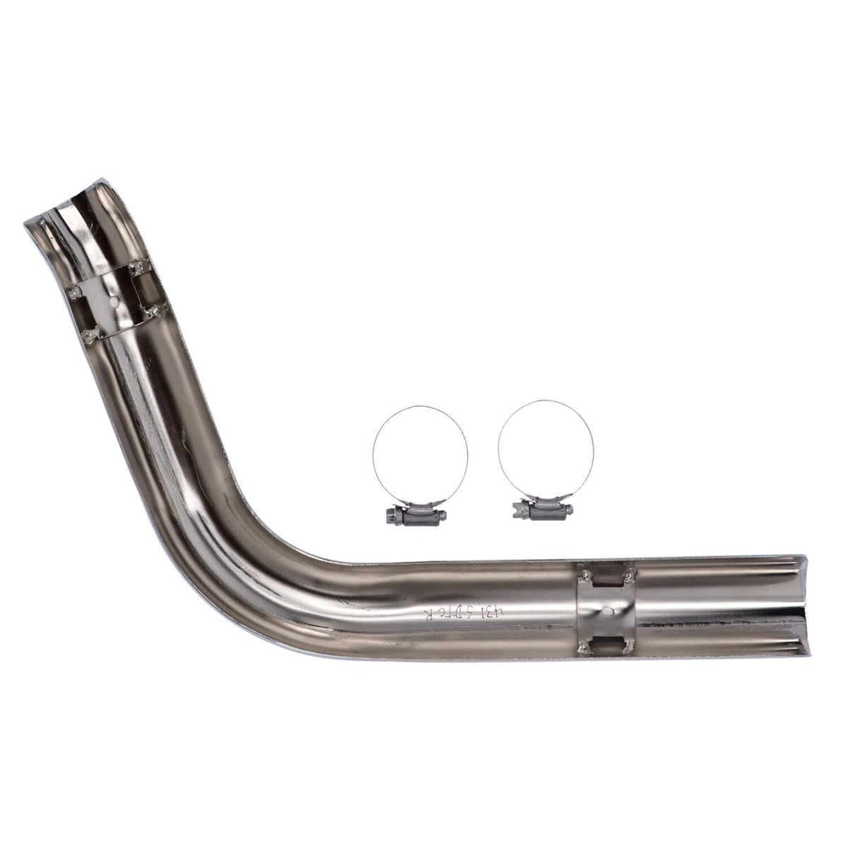 Paughco Heatshield rear - Chrome