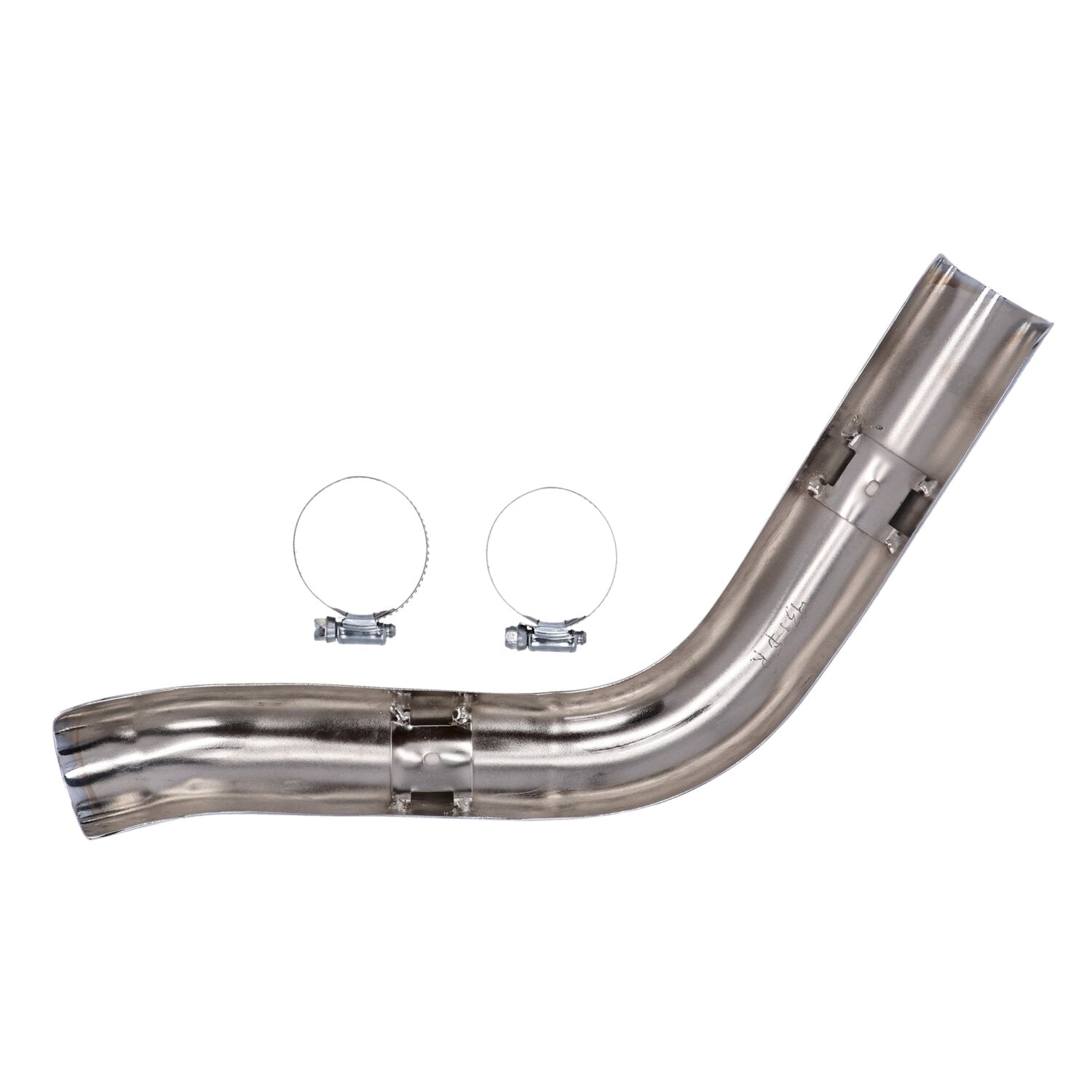 Paughco Heatshield rear - Chrome