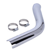 Paughco Heatshield rear - Chrome