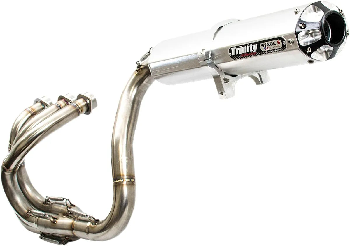 Trinity Racing Stage 5 Dobbelt Udstødningssystem