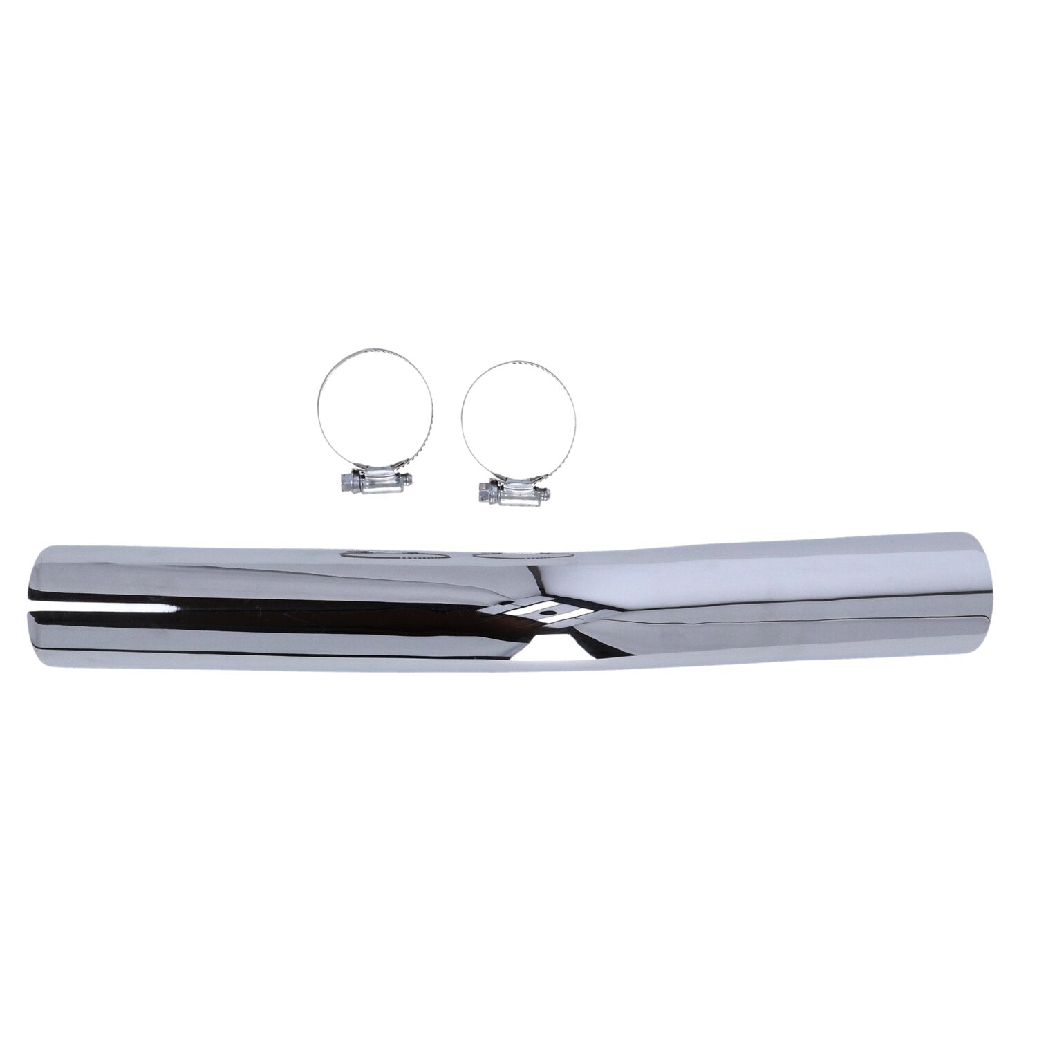 Paughco Heatshield rear - Chrome