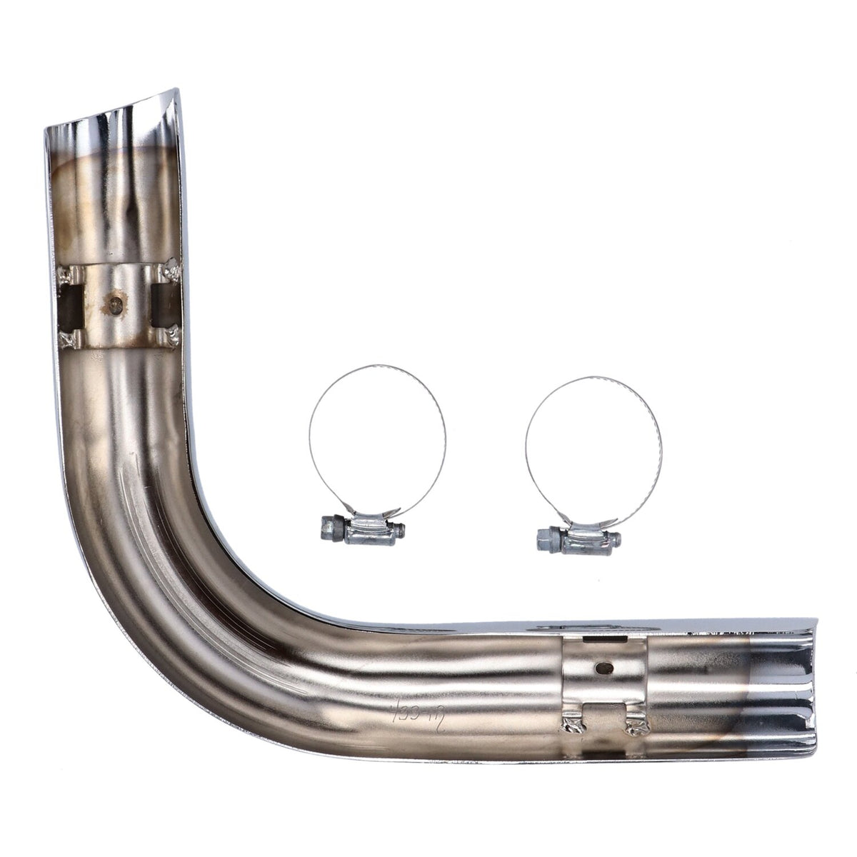 Paughco Heatshield rear - Chrome
