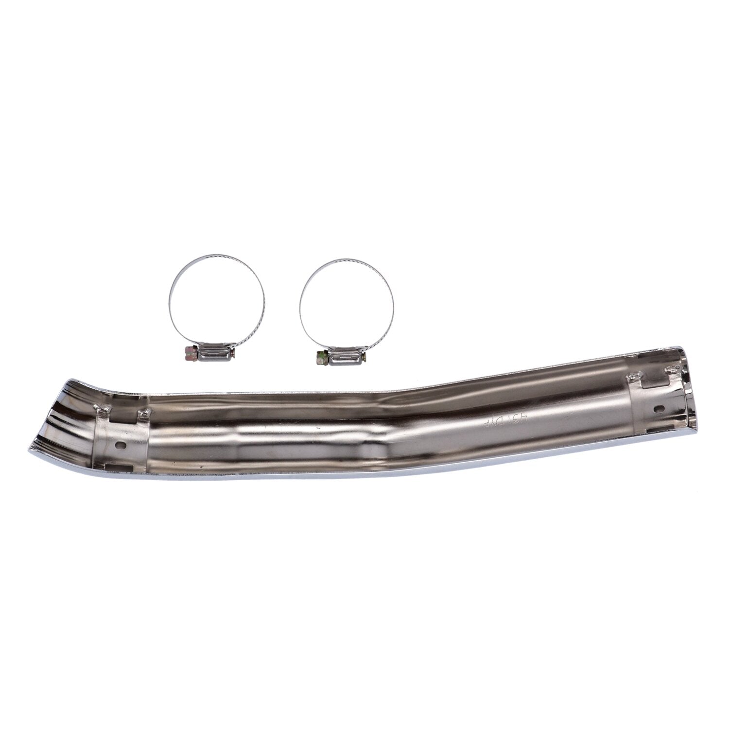 Paughco Heatshield front - Chrome