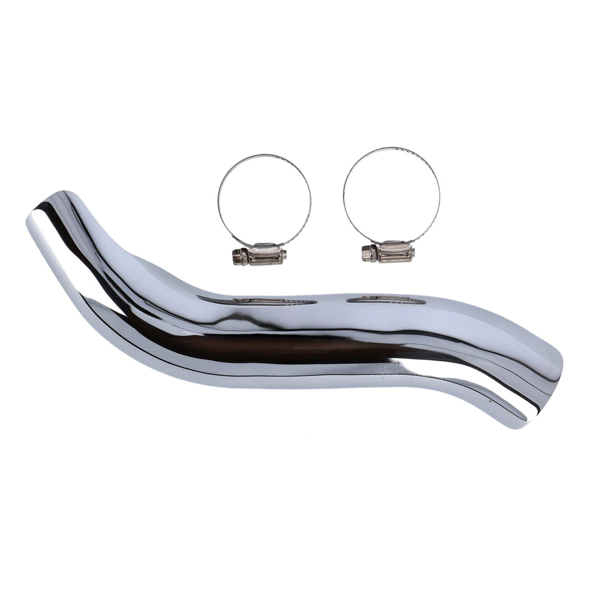 Paughco Heatshield rear - Chrome
