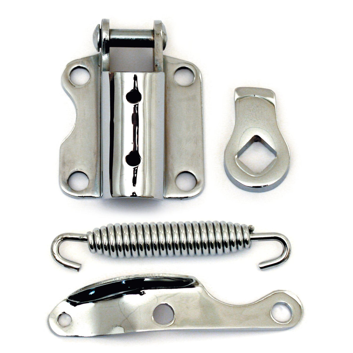 MCS Jiffy stand mount kit - Chrome