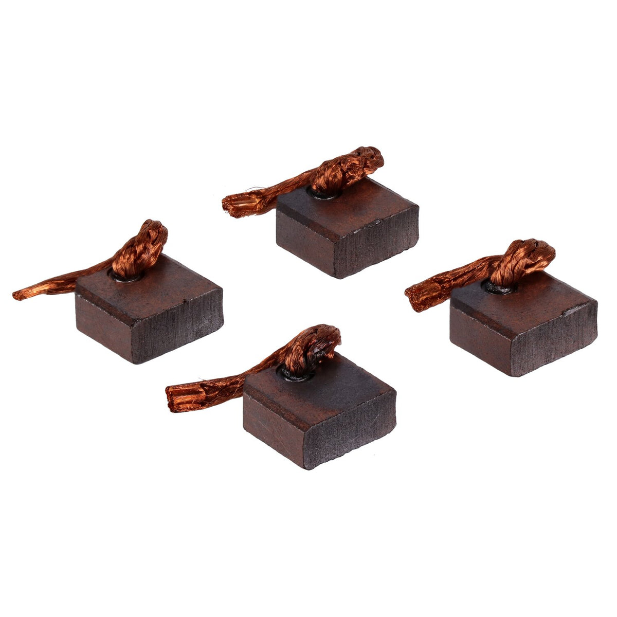 MCS Brush set (4) Hitachi starter motor