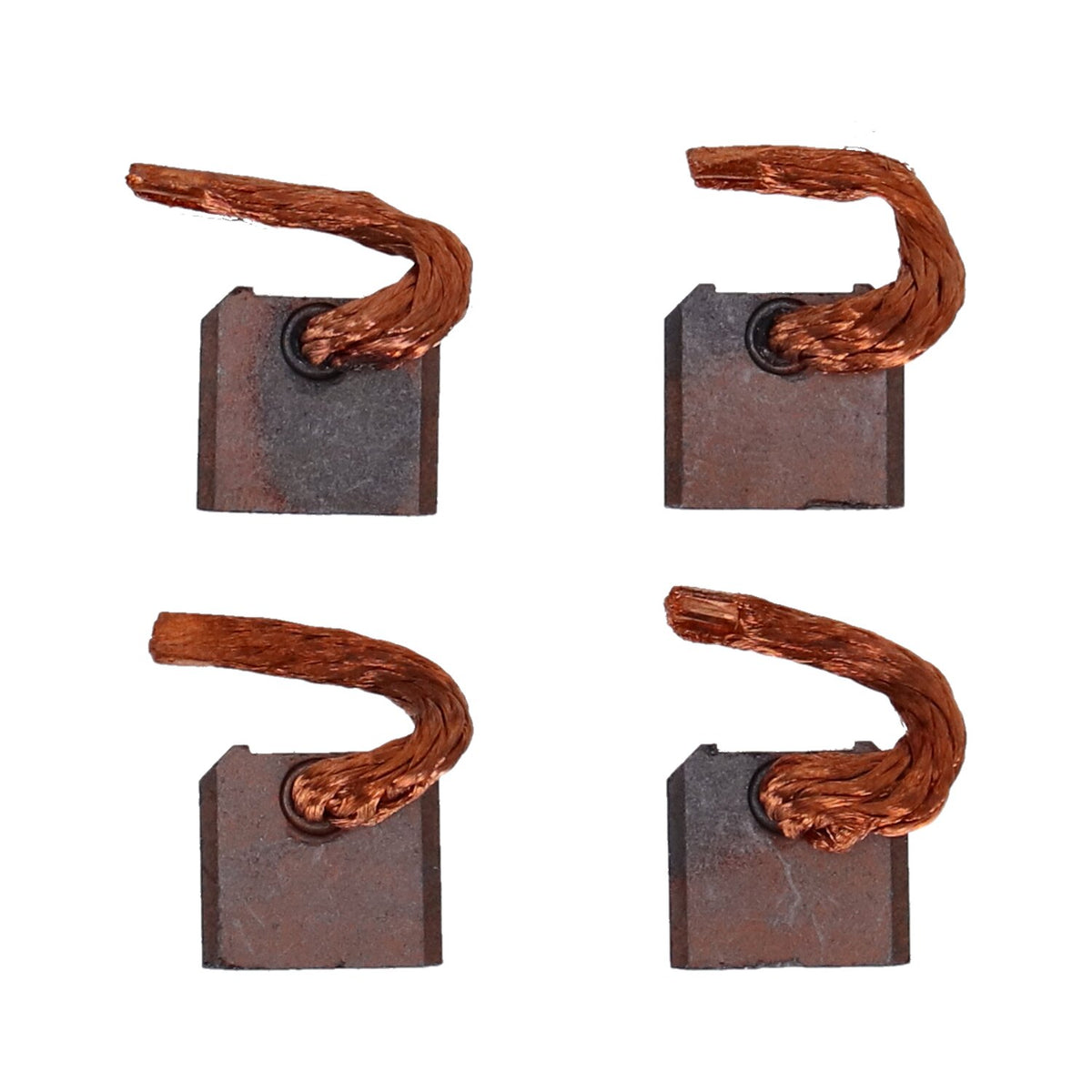 MCS Brush set (4) Hitachi starter motor