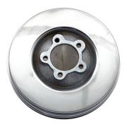 MCS Brake drum front chrome plated