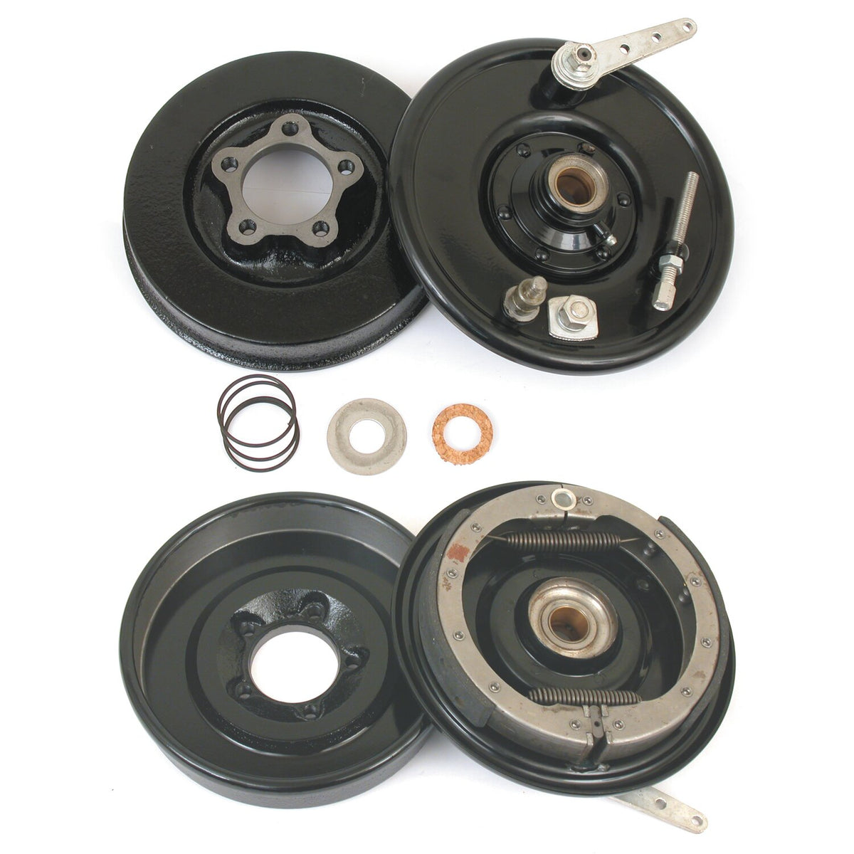 Samwel Front brake drum kit black