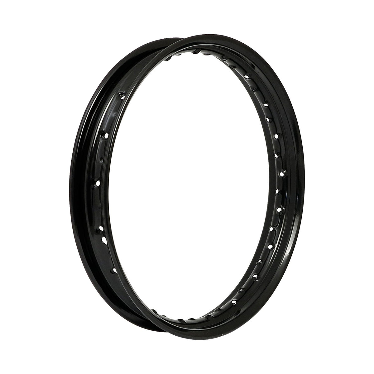 Samwel WL wheel rim 2.15x18 - Black powder coated steel