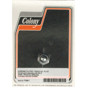 Colony timing/drain plug - Acorn - Chrome