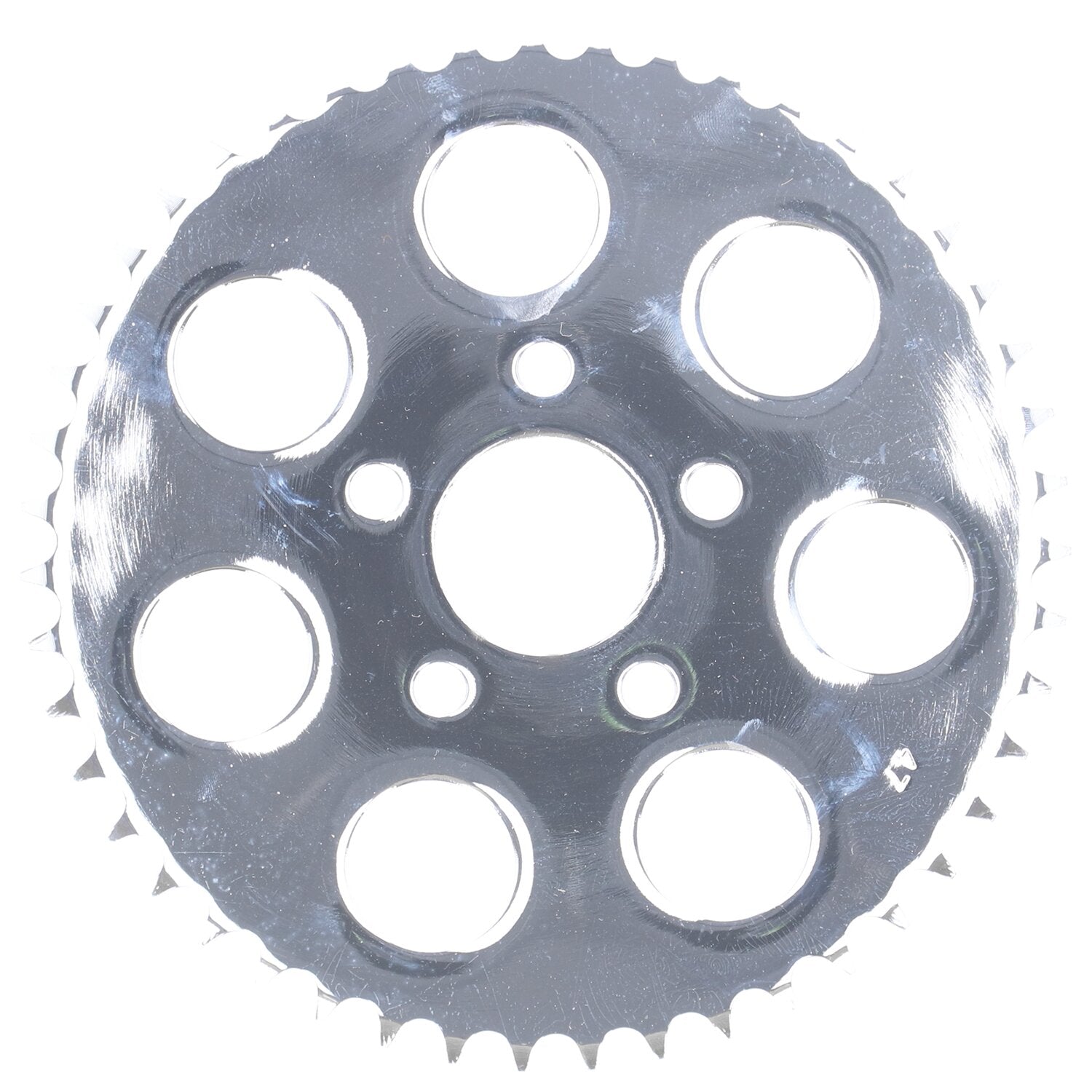 MCS Chain conversion rear sprocket 47t - Chrome