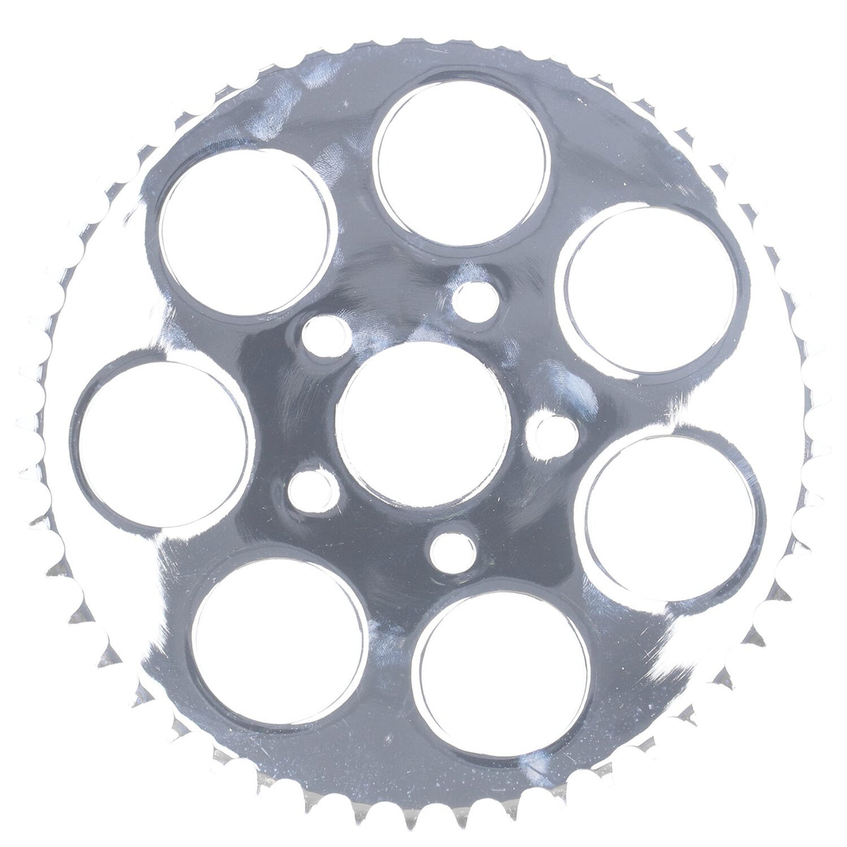 MCS Chain conversion rear sprocket 49t - Chrome