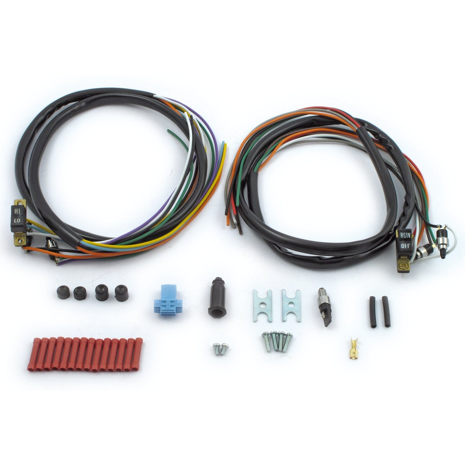 MCS Handlebar wire & switch kit - Black switches