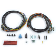 MCS Handlebar wire & switch kit - Black switches