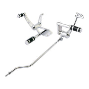 MCS Matador forward control kit - Dyna - Chrome