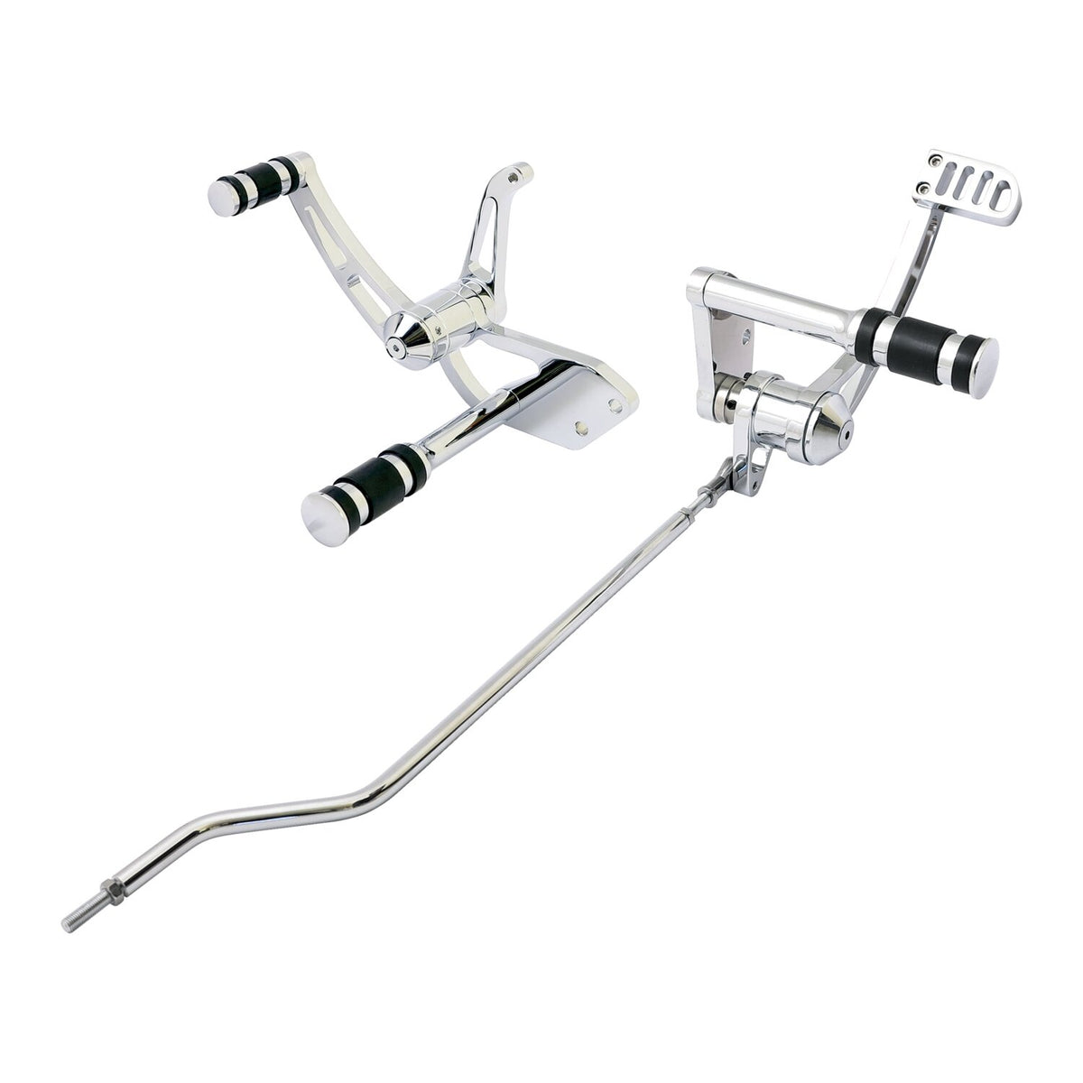 MCS Matador forward control kit - Dyna - Chrome
