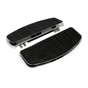 MCS Traditional shaped floorboards - Chrome